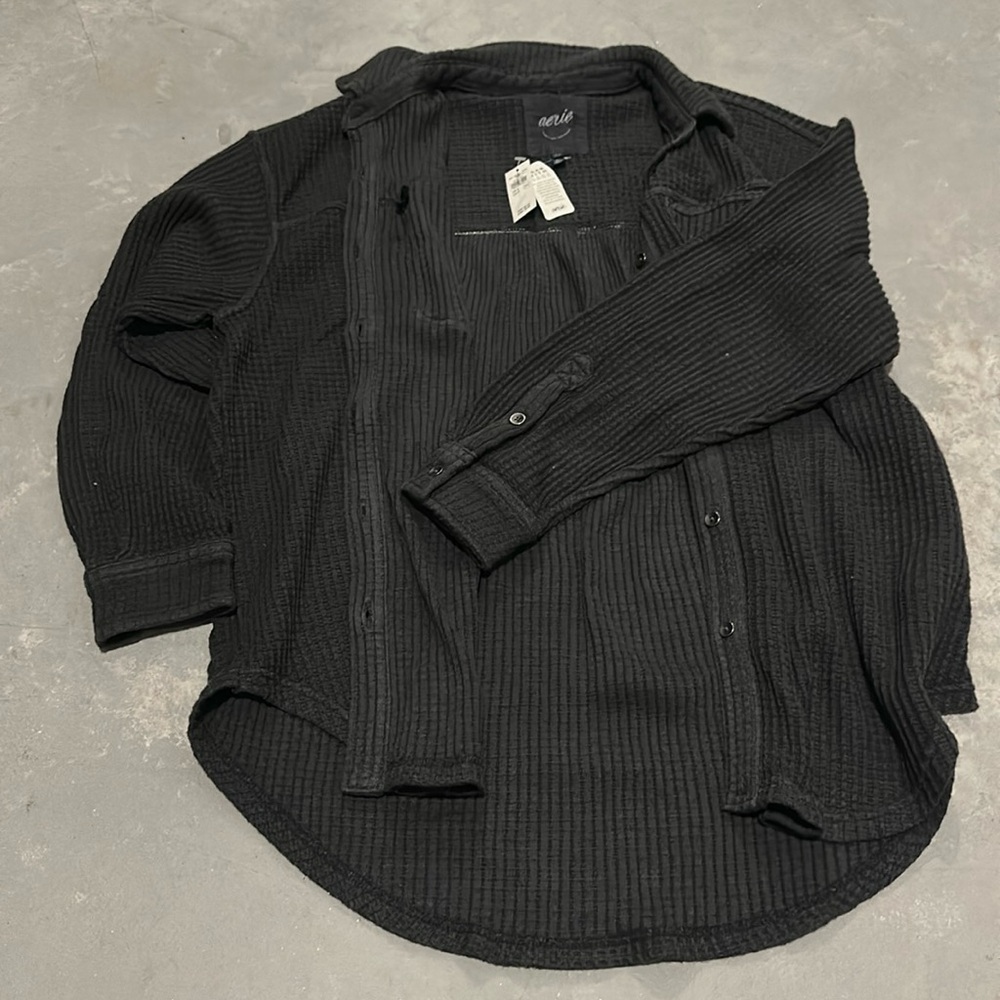 Aerie Button Up